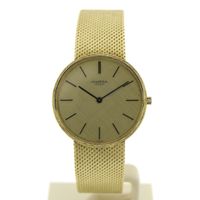Universal Geneva; Vintage 18k gold men's watch