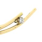 Image 8 of Gold brooch with diamond