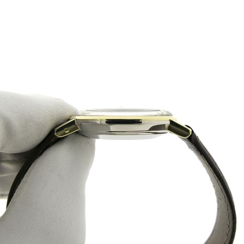 Image 10 of Omega Seamaster Deville 136.020; Vintage 14k. gold cap watch