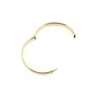 Image 4 of Gold wide slave bracelet; Size M