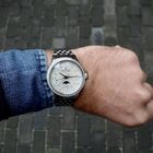 Image 8 of Maurice Lacroix Les Classiques Moonphase; Automatic watch with diamonds