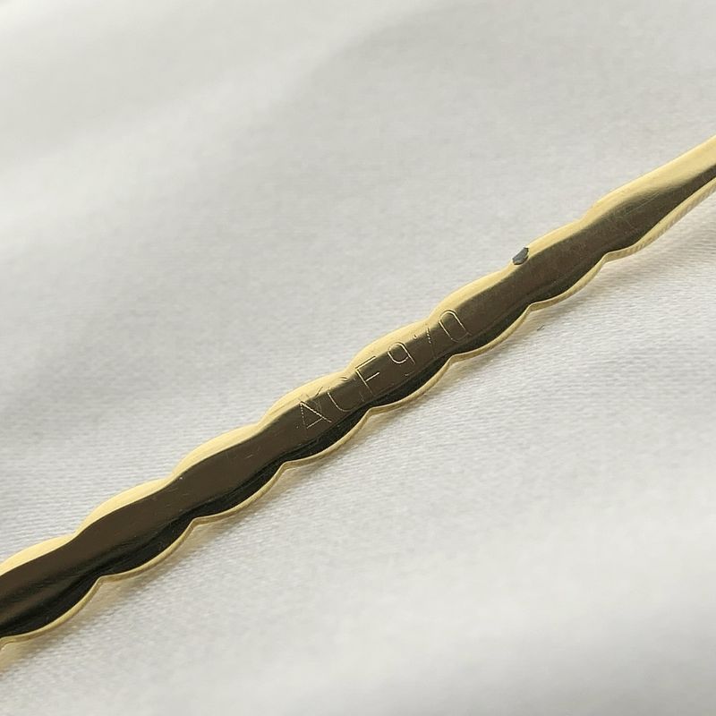 Image 12 of Vintage Chopard women's glasses with clear glass; Gold-plated; 52-20