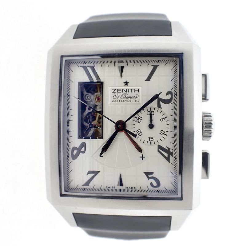 Image 9 of Zenith Grande Port Royal 'Open'; Chronograaf heren horloge