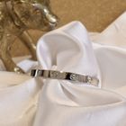 Image 6 of 18K white gold LOVE bracelet; Cartier | Ø 54.5 mm