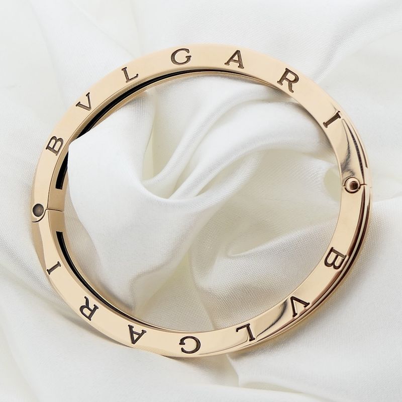 Image 8 of 18K rose gold slave bracelet; B.ZERO 1 | BVLGARI
