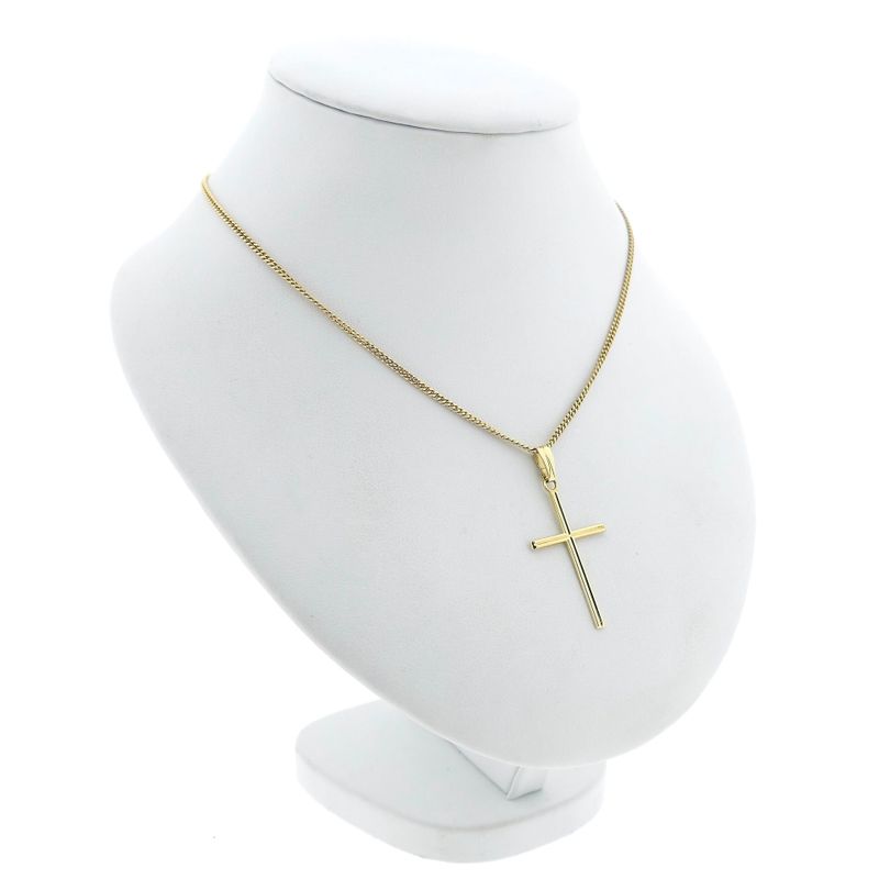 Image 4 of Gold pendant of a cross