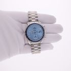 Image 16 of Omega Speedmaster 38 'Blue' 324.30.38.50.03.001; Chronograph watch (Full set 03-2025)