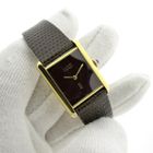 Image 14 of Cartier Tank Vermeil; Vintage mechanical women's watch