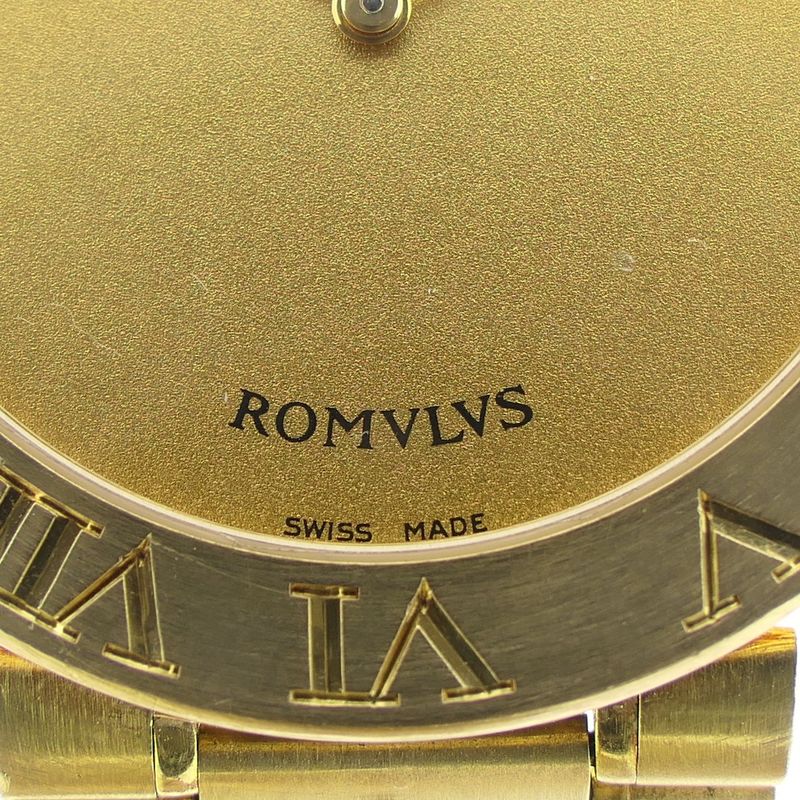 Image 5 of Corum ROMVLVS Automatic; 18k gold men's watch