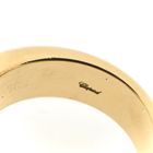 Image 13 of Gold Chopard ring with diamond 0.62 ct.