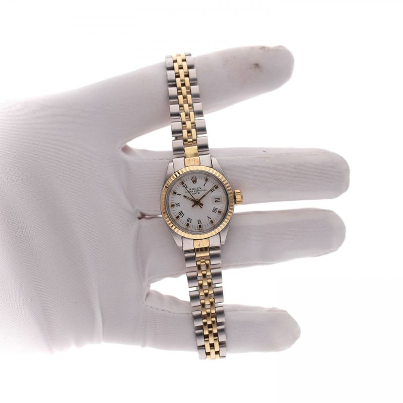 Afbeelding 1 van Rolex Lady-Datejust 26mm 6917; Vintage Dames Horloge
