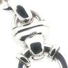 Image 6 of Silver robust jasseron link chain | 44 cm