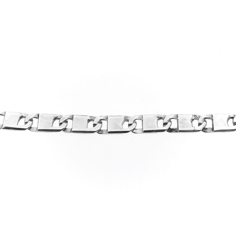 Image 4 of Silver fantasy link chain | 49.5 cm