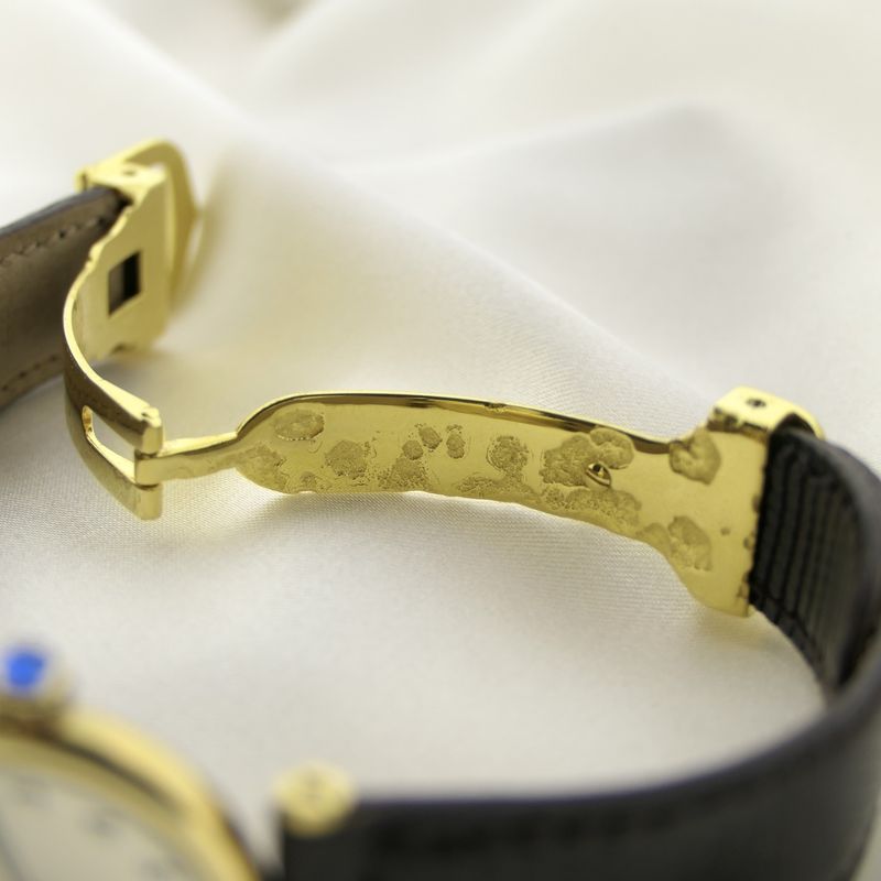 Image 14 of Cartier 'Must de Vendome' Vermeil; Ladies watch