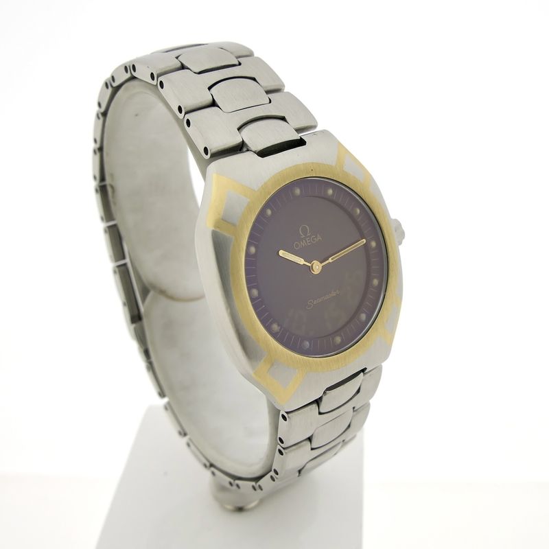 Image 3 of Omega Seamaster Polaris Multifunction 386.0822; Vintage analoog/digitaal horloge