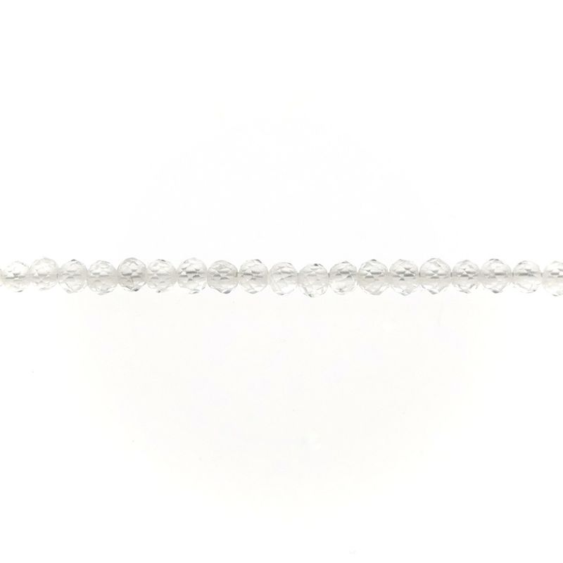 Image 5 of 9 carat necklace with rock crystal beads