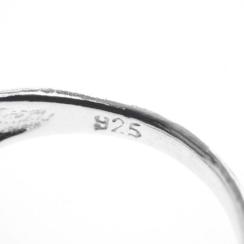 Image 7 of Silver pinky ring