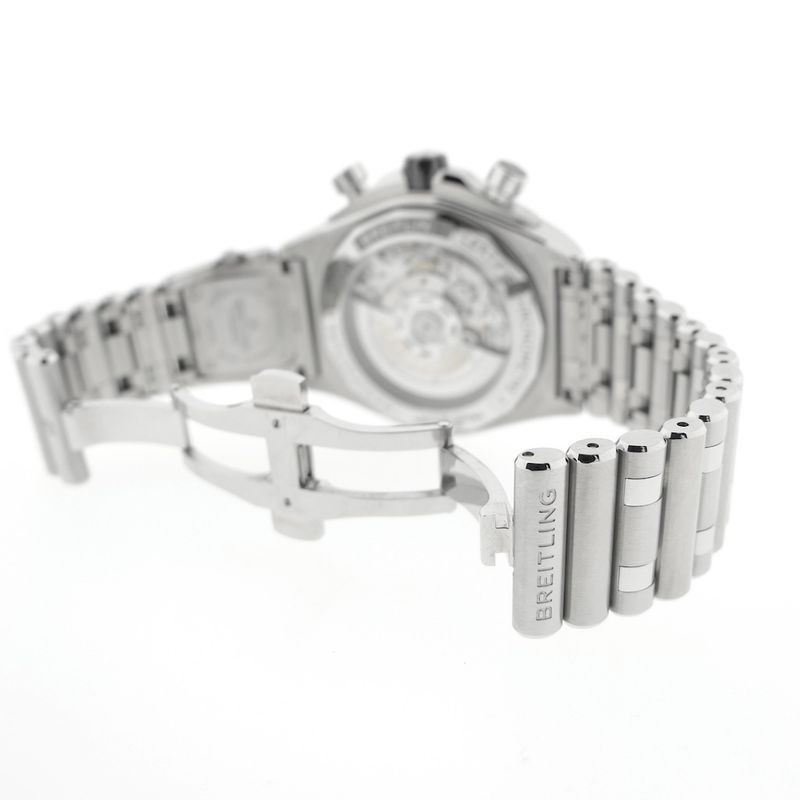 Image 11 of Breitling Super Chronomat B01 44; Automatic men's watch with UTC