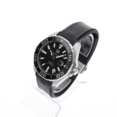 Image 2 of TAG Heuer Aquaracer Caliber 5 WAY201A; Automatic men's watch