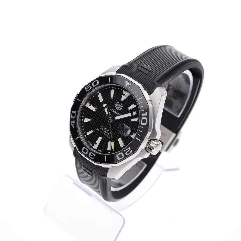 Image 2 of TAG Heuer Aquaracer Caliber 5 WAY201A; Automatic men's watch