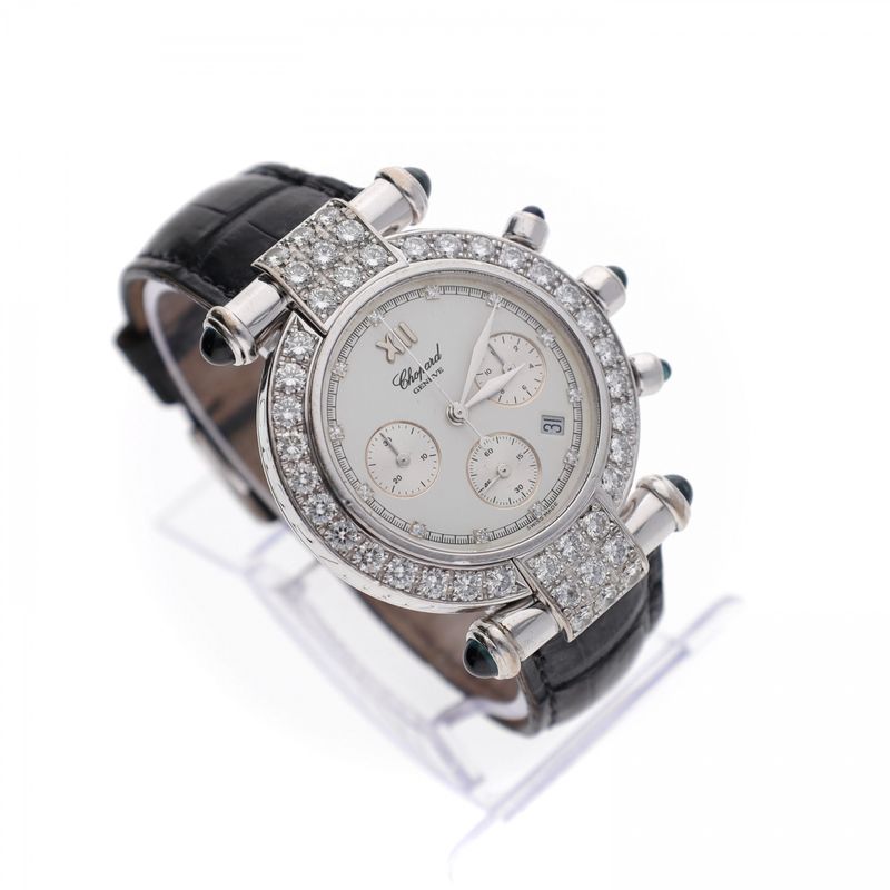 Image 4 of Chopard Imperiale 'Diamonds' 37/3168-23; 18ct Gold Watch