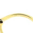 Image 7 of 18-karat gold solitaire ring with 0.15 ct. diamond