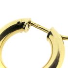 Image 10 of Gold earrings Ø 15.9 mm