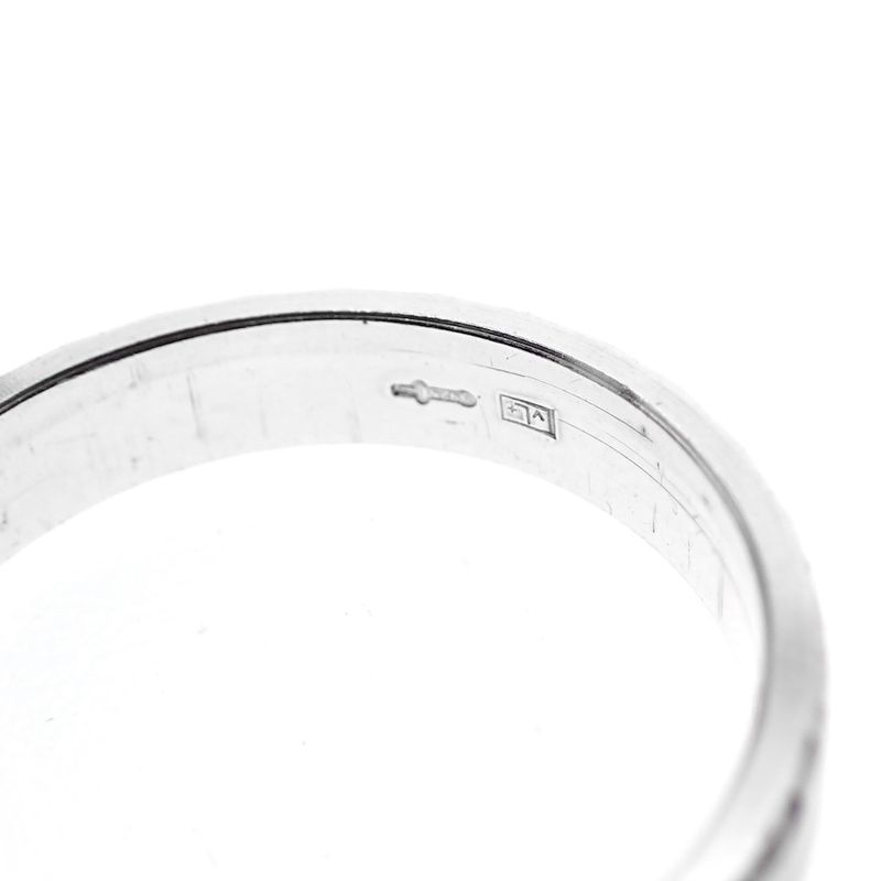 Image 5 of Wide silver ring
