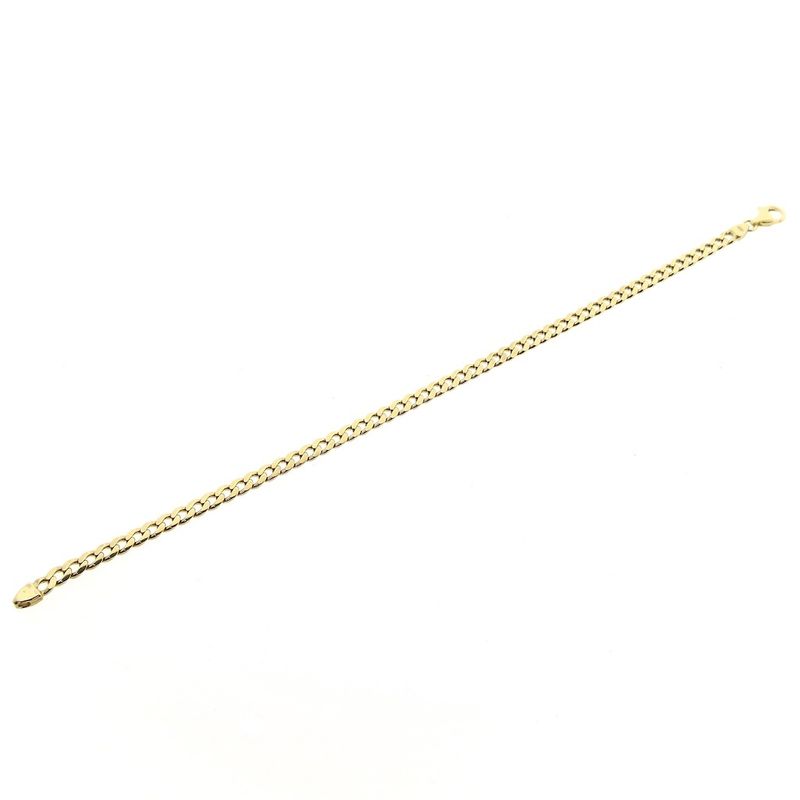 Image 7 of 8 carat flat gourmet link bracelet