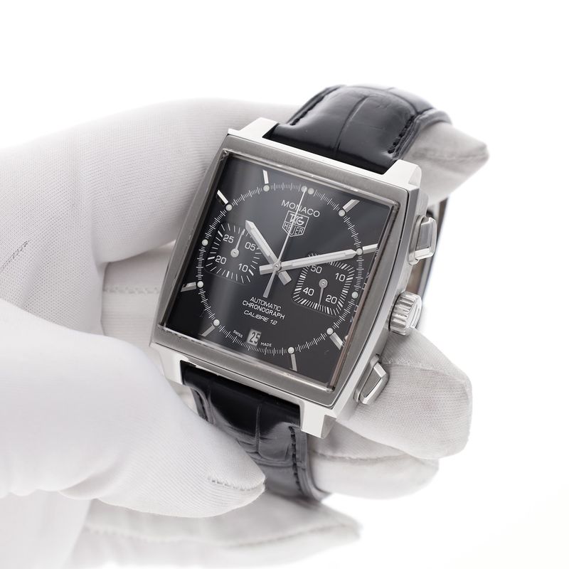 Image 7 of TAG Heuer Monaco CAW2110; Chronograph men's watch