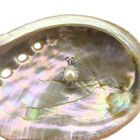 Image 2 of White gold pendant with pearl and diamonds