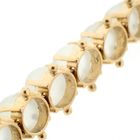 Image 7 of Gold bracelet with moonstones