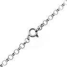 Image 5 of Silver jasseron link chain.