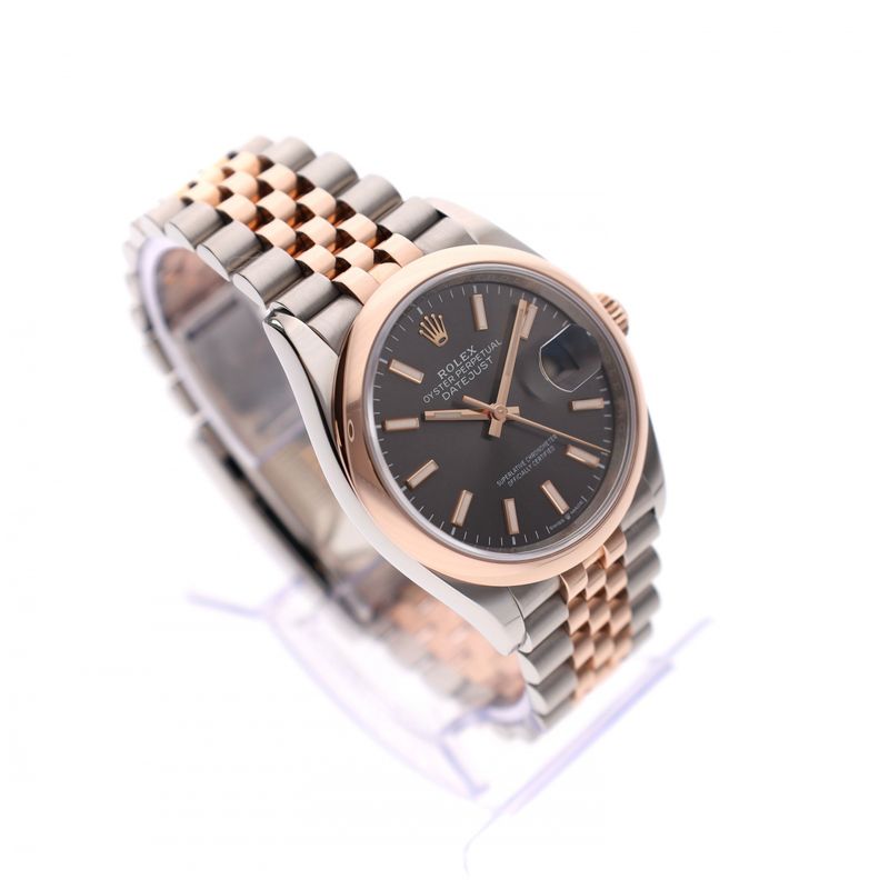 Image 4 of Rolex Datejust 36mm 'Oystersteel & Everose Gold' 126201; Automatic Watch