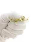 Image 14 of Golden fantasy brooch with diamonds; 0.15 ct.