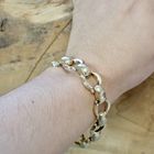 Image 9 of 8 carat fantasy link bracelet