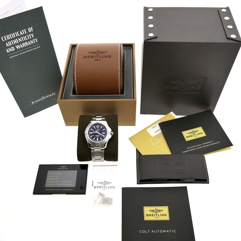 Image 14 of Breitling Colt 44 Automatic A17388; Automatic men's watch
