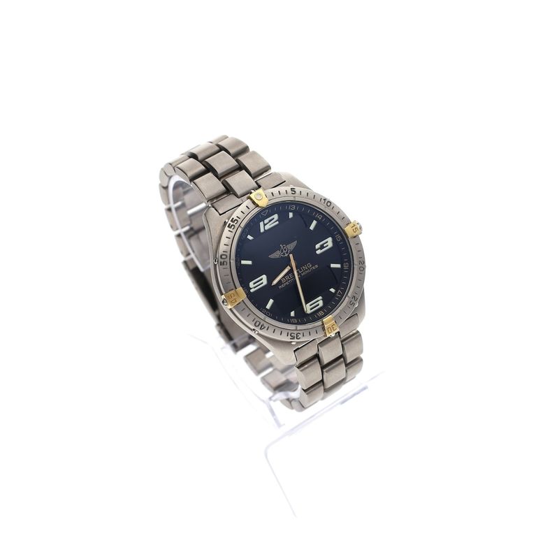 Image 3 of Breitling Aerospace F65362; Pilot's men's watch