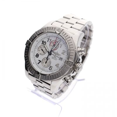 Image 2 of Breitling Super Avenger A13370; Automatic Men's Watch
