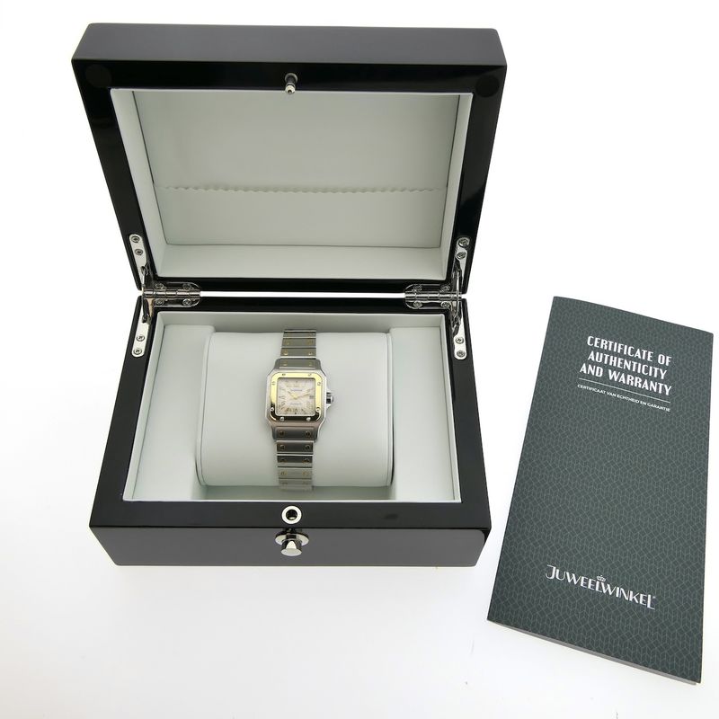 Image 4 of Cartier Santos Galbée Automatic 2319; Unisex watch
