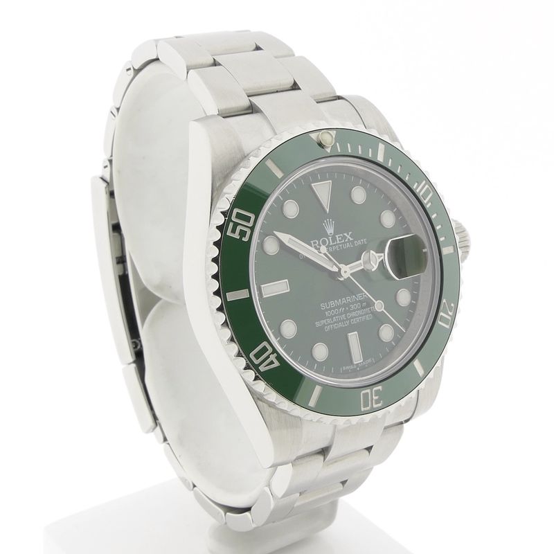 Image 4 of Rolex Submariner 'Hulk' 116610LV; Men's diving watch
