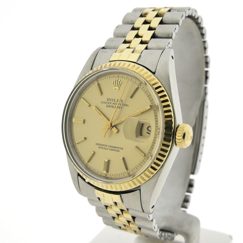 Image 2 of Rolex Datejust 1601 'Full-set'; Vintage automatic watch from 1977
