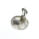 Image 6 of Silver Triangulum earrings | Lapponia