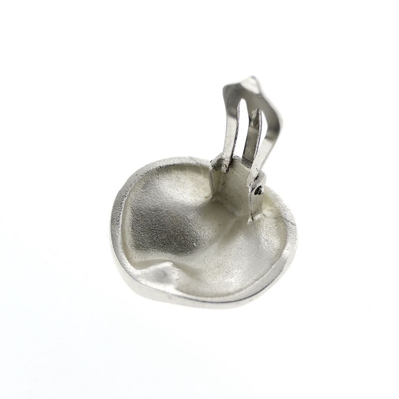 Image 6 of Silver Triangulum earrings | Lapponia