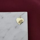 Image 8 of Gold pendant of a heart
