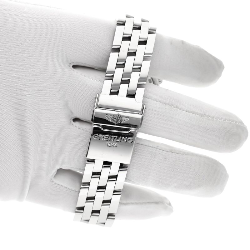 Image 8 of Breitling Chronomat GMT Longitude A20048; Automatic Men's Watch