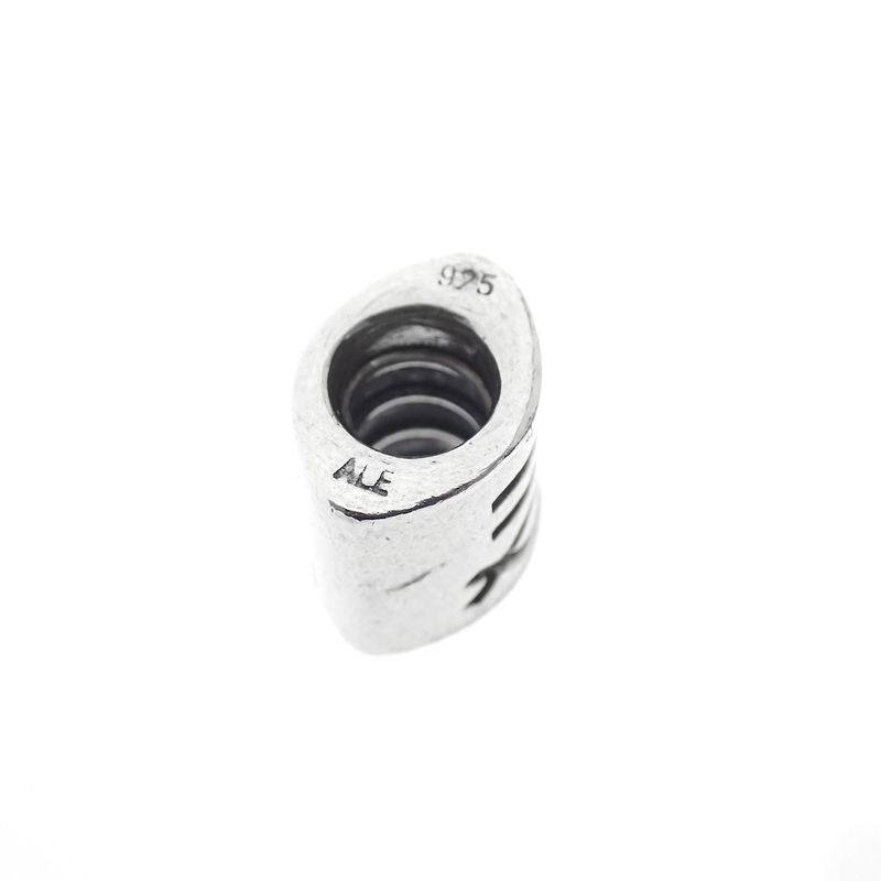 Image 3 of Pandora charm; Silver; Virgo zodiac sign