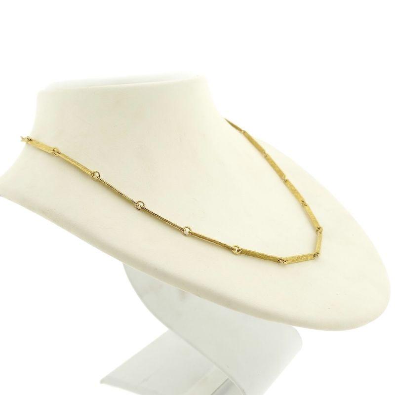 Image 3 of Gold Lapponia necklace; Lapp booms | 43 cm