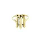 Image 3 of Golden artistic ring