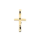Image 11 of Gold pendant of a cross with corpus